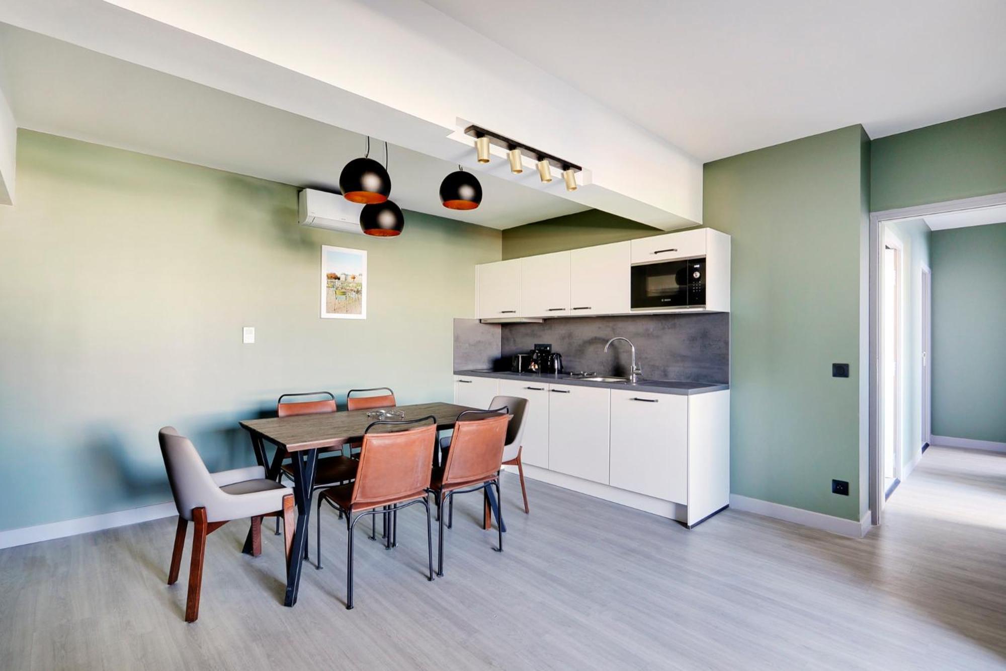 North Paris Suite Exteriör bild