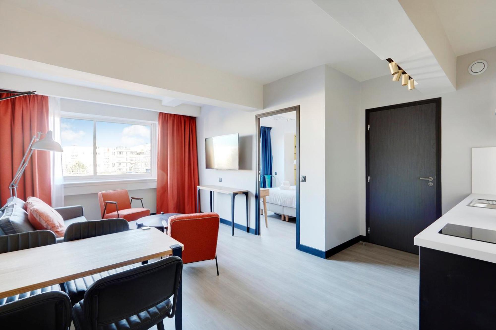 North Paris Suite Exteriör bild