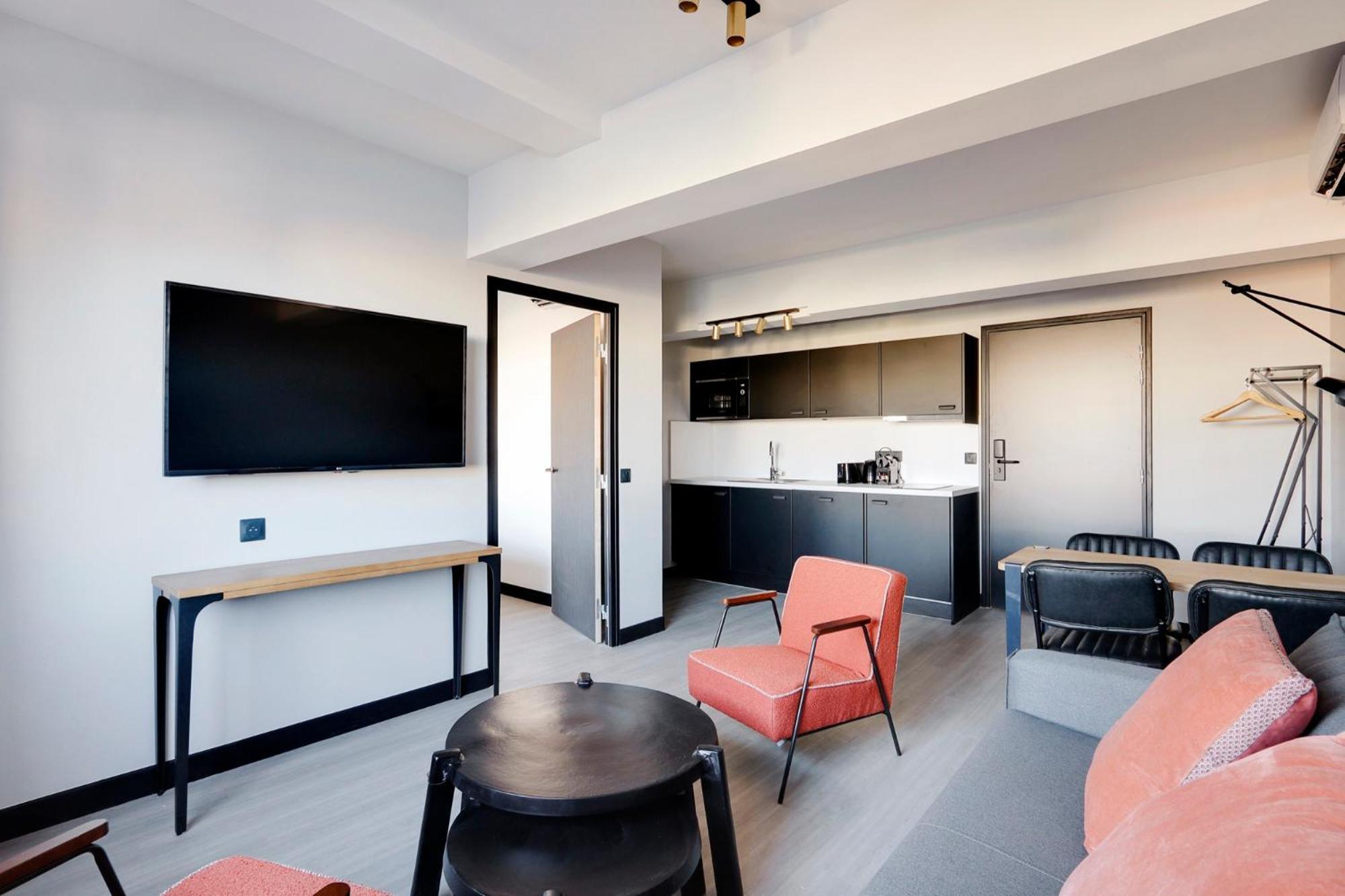 North Paris Suite Exteriör bild