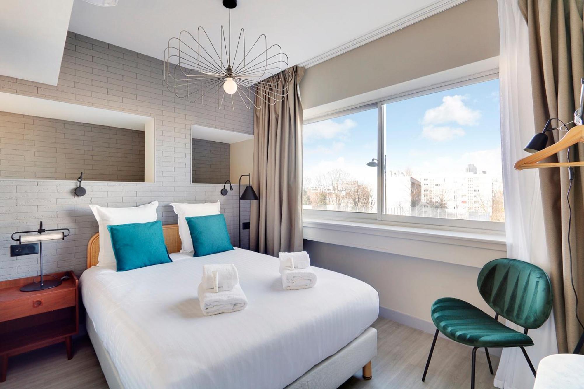 North Paris Suite Exteriör bild