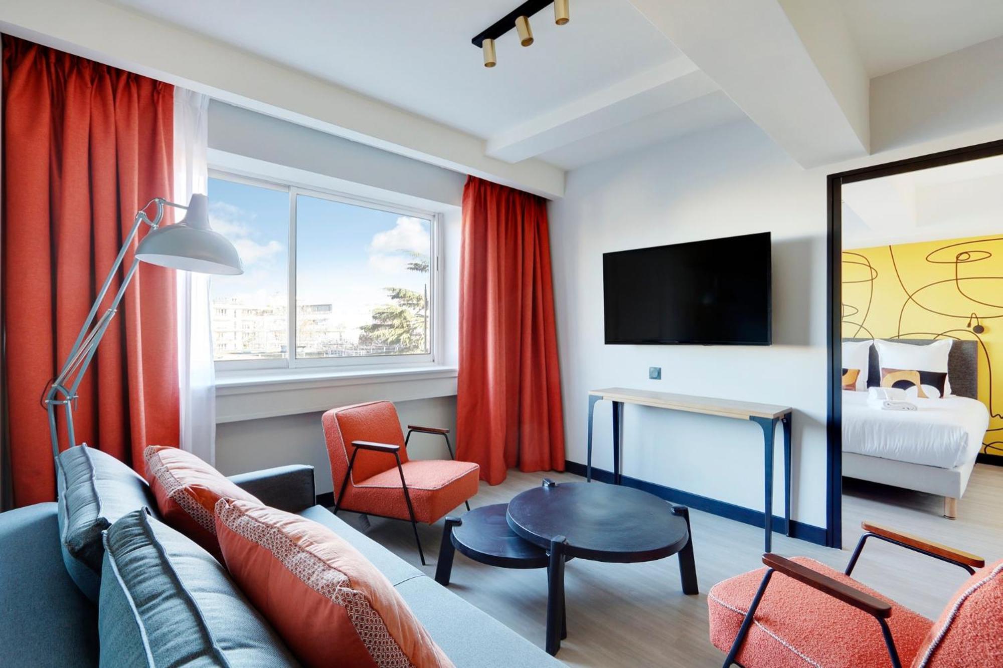 North Paris Suite Exteriör bild