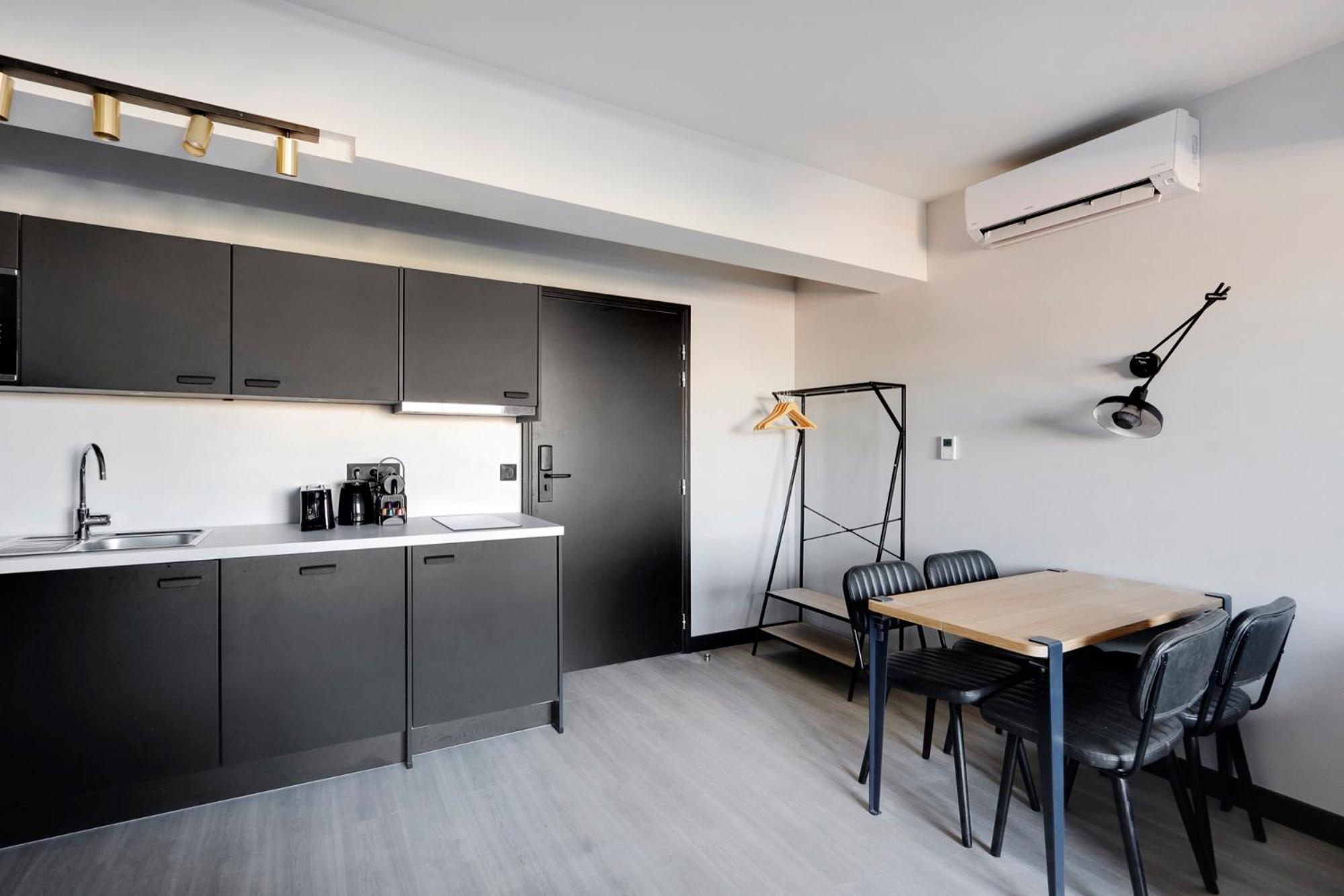 North Paris Suite Exteriör bild