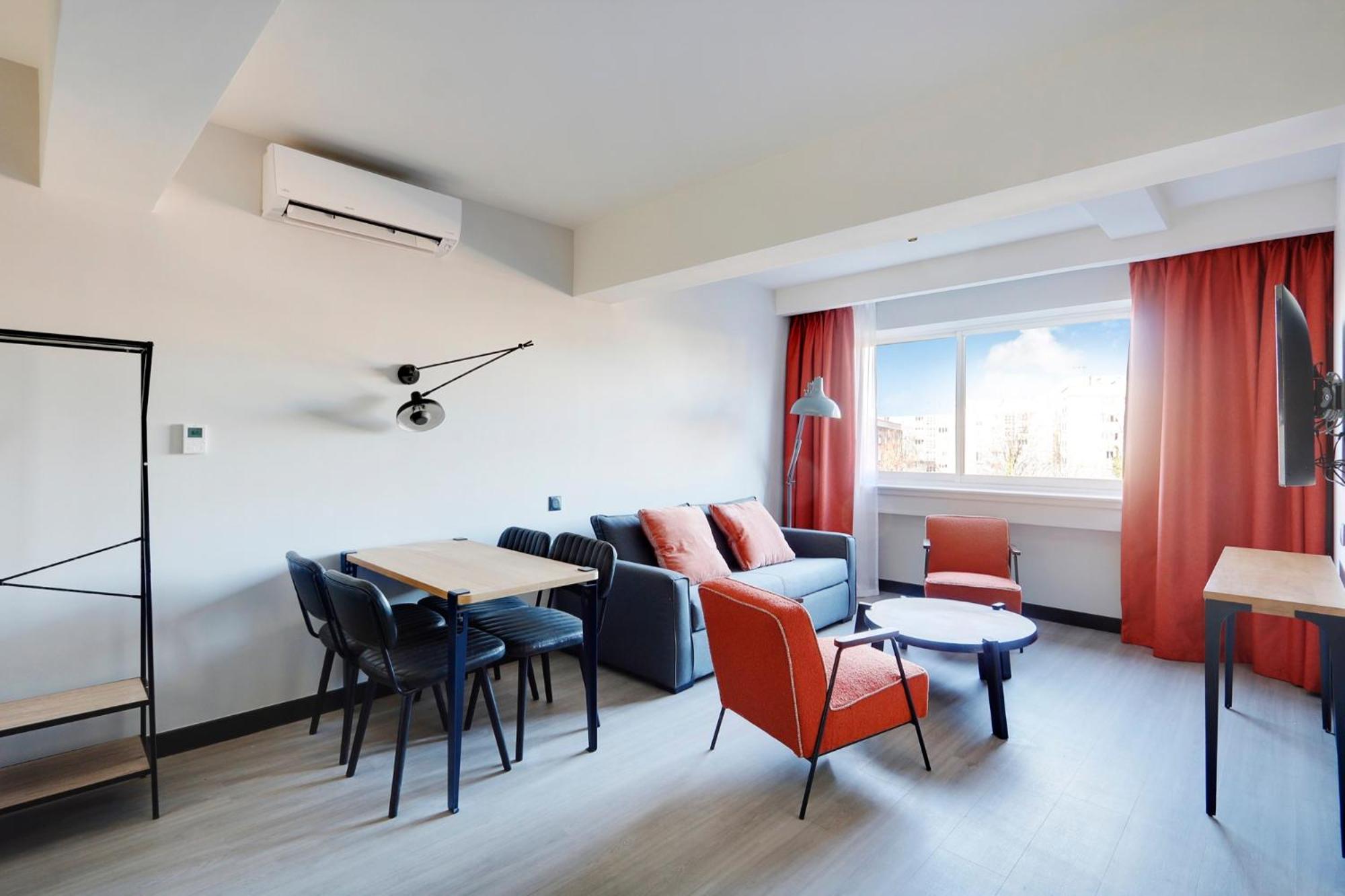 North Paris Suite Exteriör bild