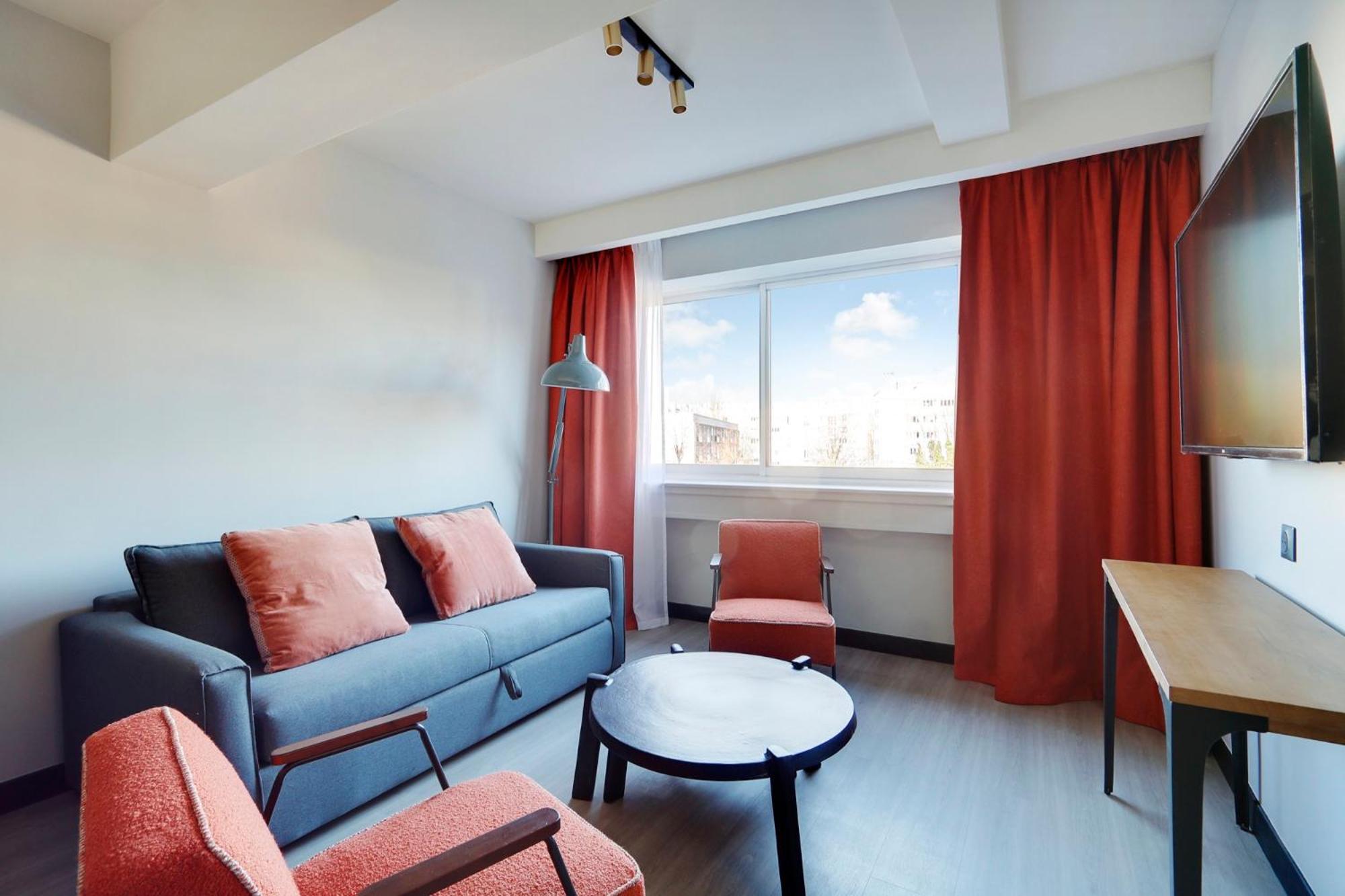 North Paris Suite Exteriör bild
