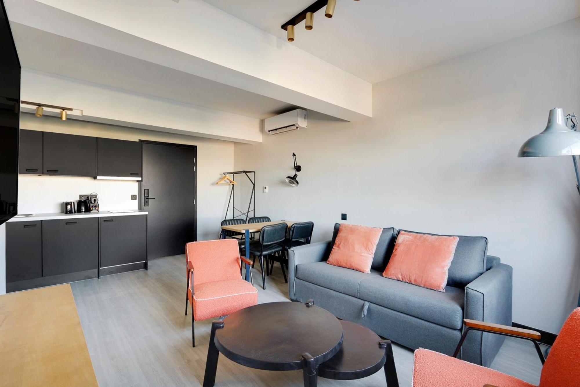 North Paris Suite Exteriör bild