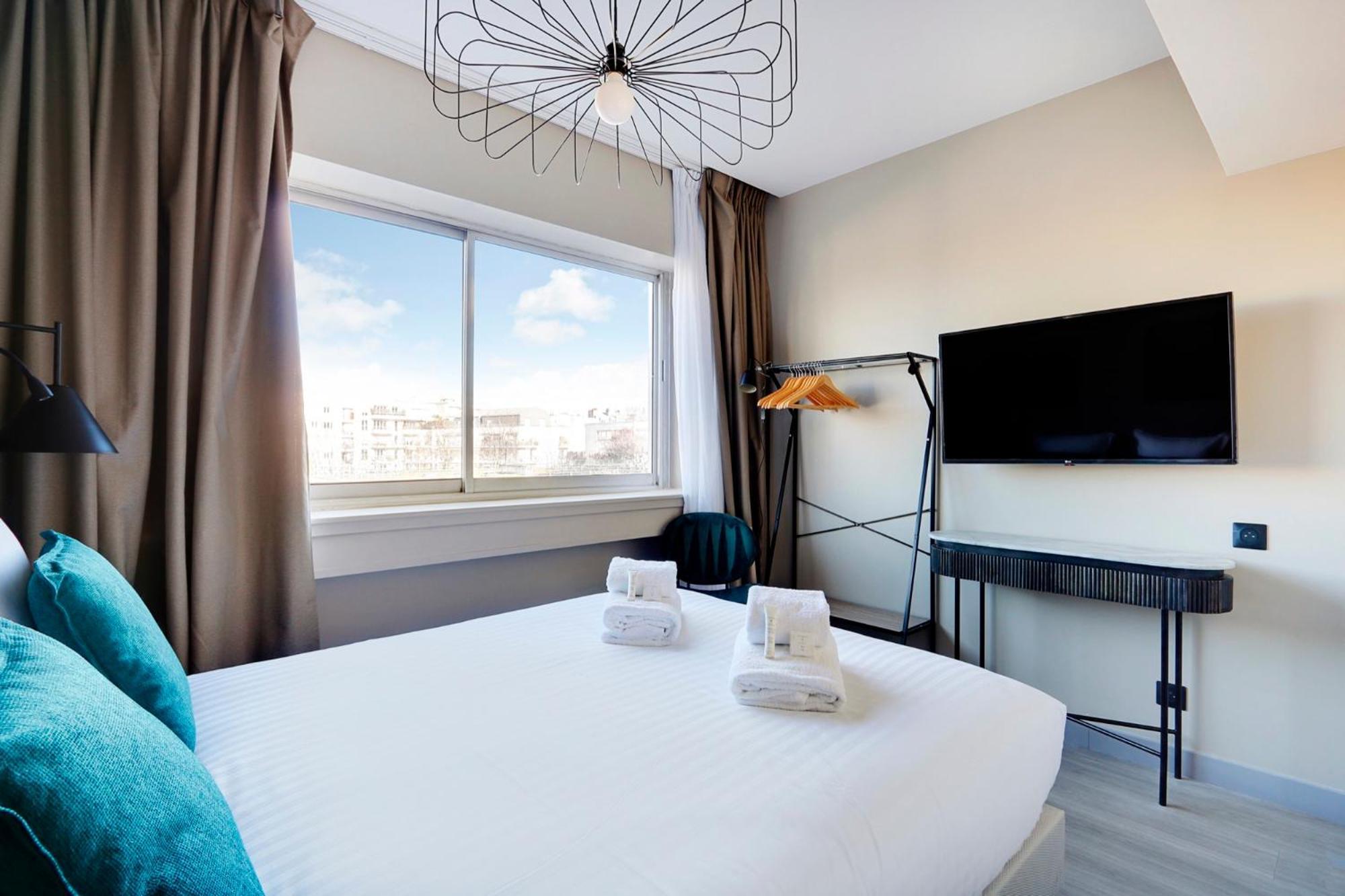 North Paris Suite Exteriör bild