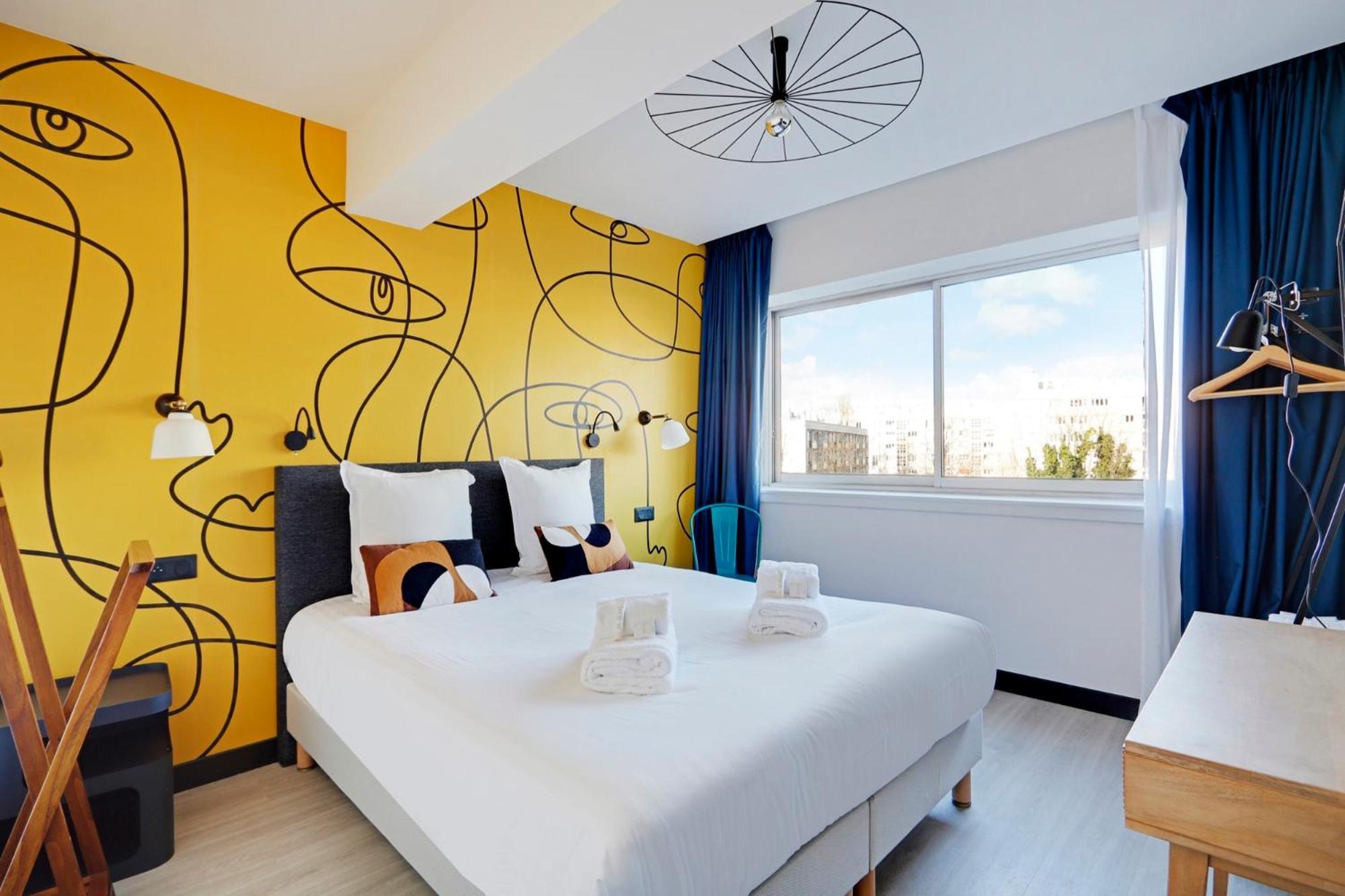 North Paris Suite Exteriör bild