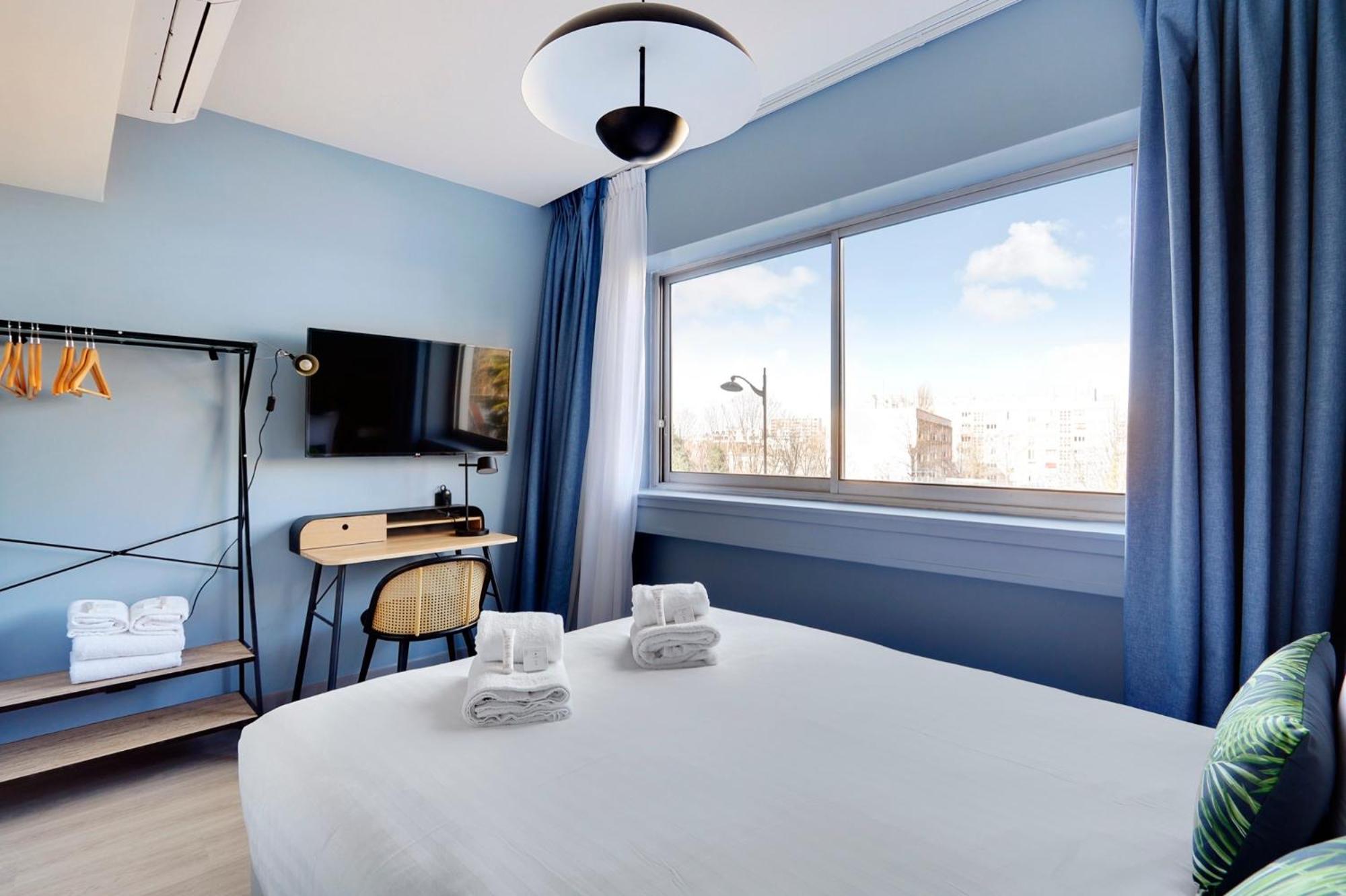 North Paris Suite Exteriör bild