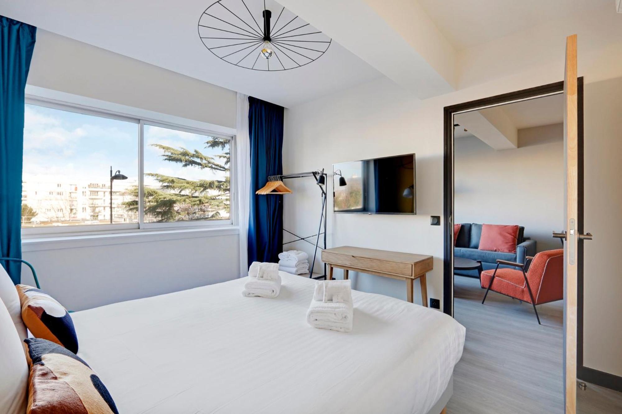 North Paris Suite Exteriör bild