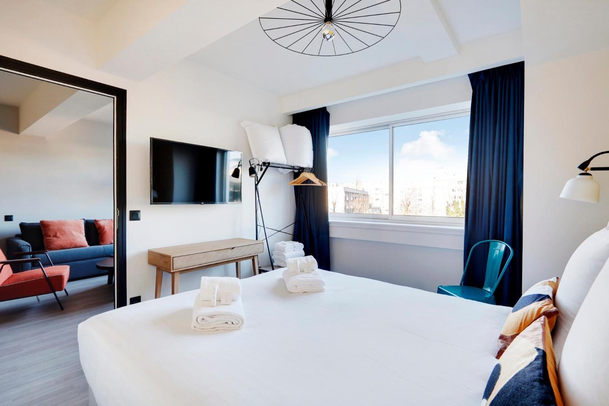North Paris Suite Exteriör bild