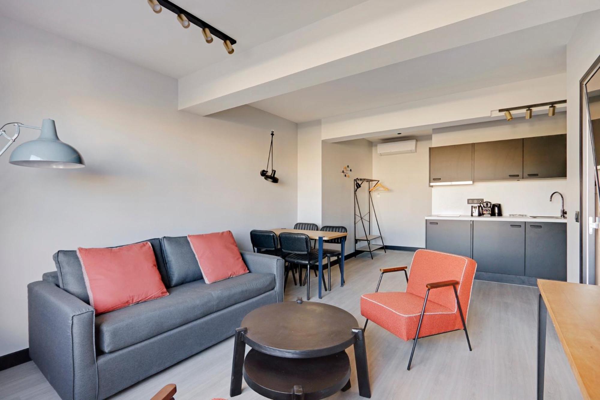 North Paris Suite Exteriör bild