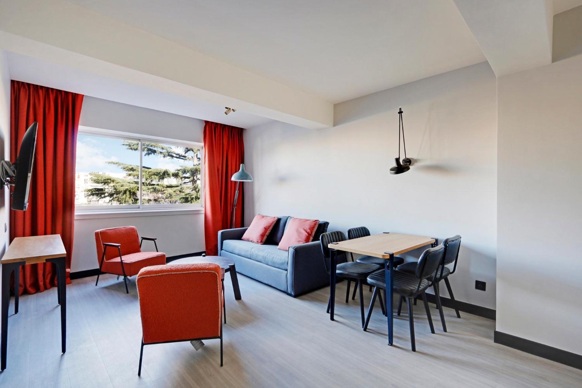 North Paris Suite Exteriör bild