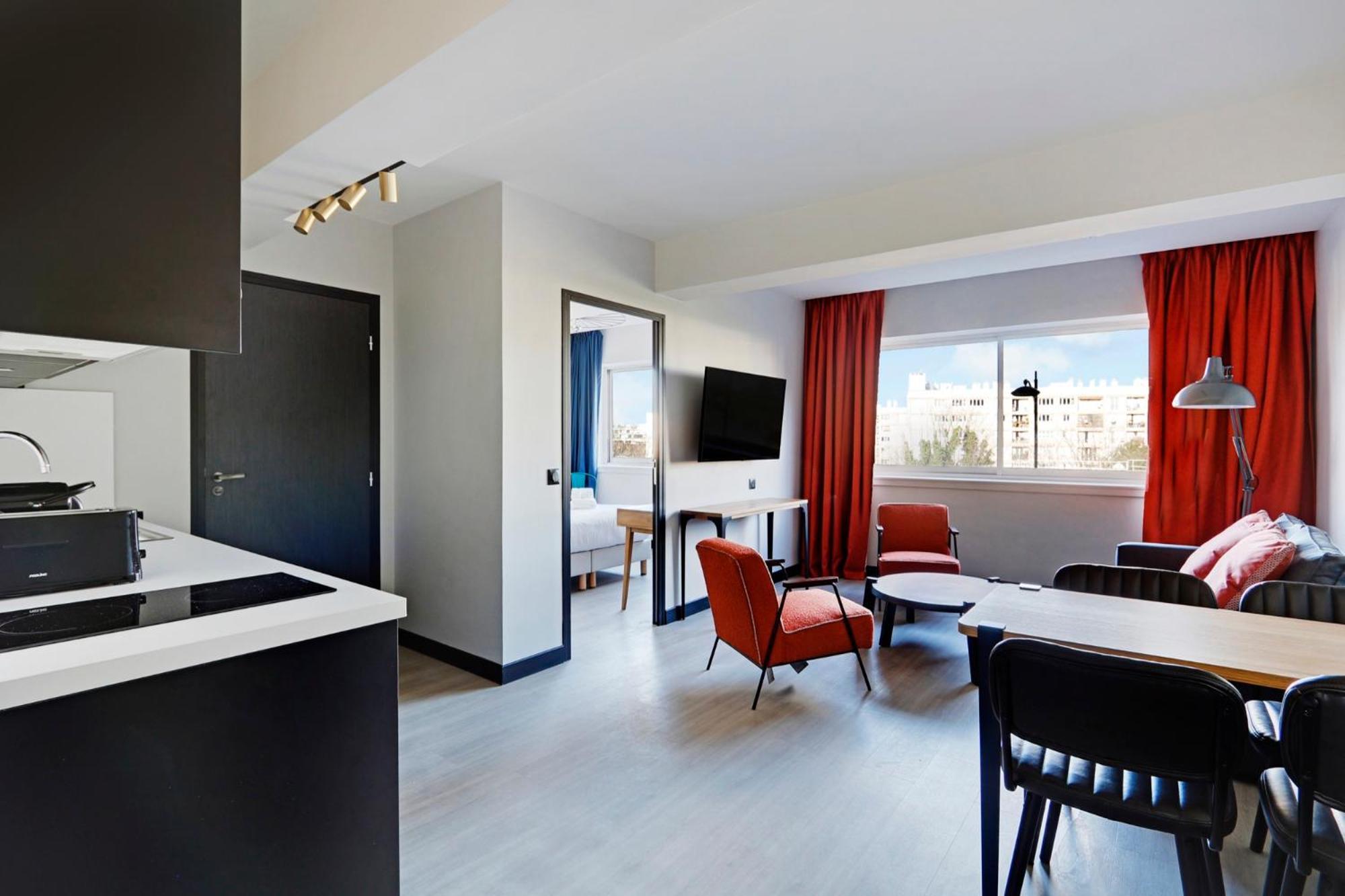 North Paris Suite Exteriör bild
