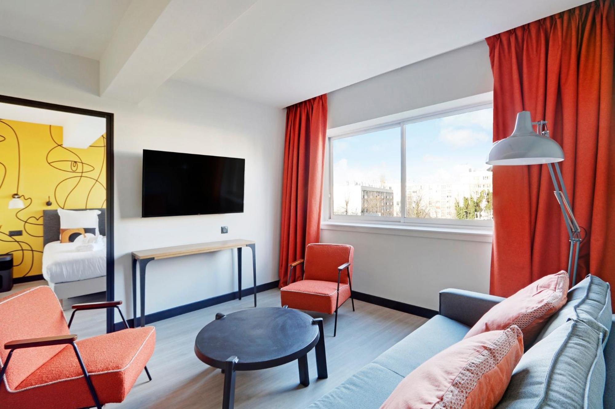 North Paris Suite Exteriör bild