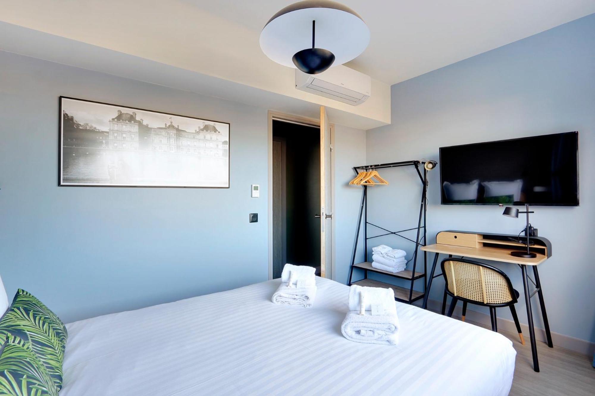 North Paris Suite Exteriör bild